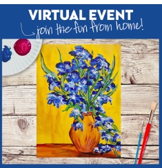 VIRTUAL EVENT! PAINT AT HOME!